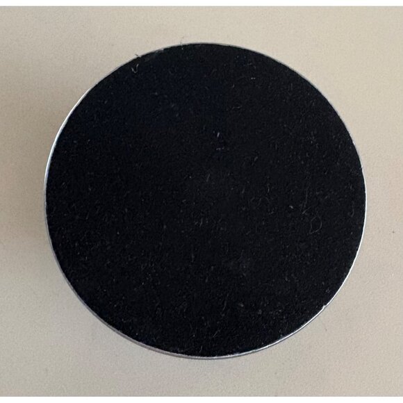 Clear Glass Dome Paperweight With Floral & Phoenix Design Black Background - Picture 7 of 7